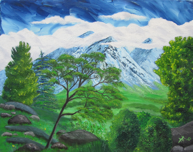 mountains