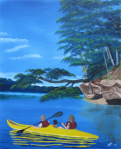 river-kayak