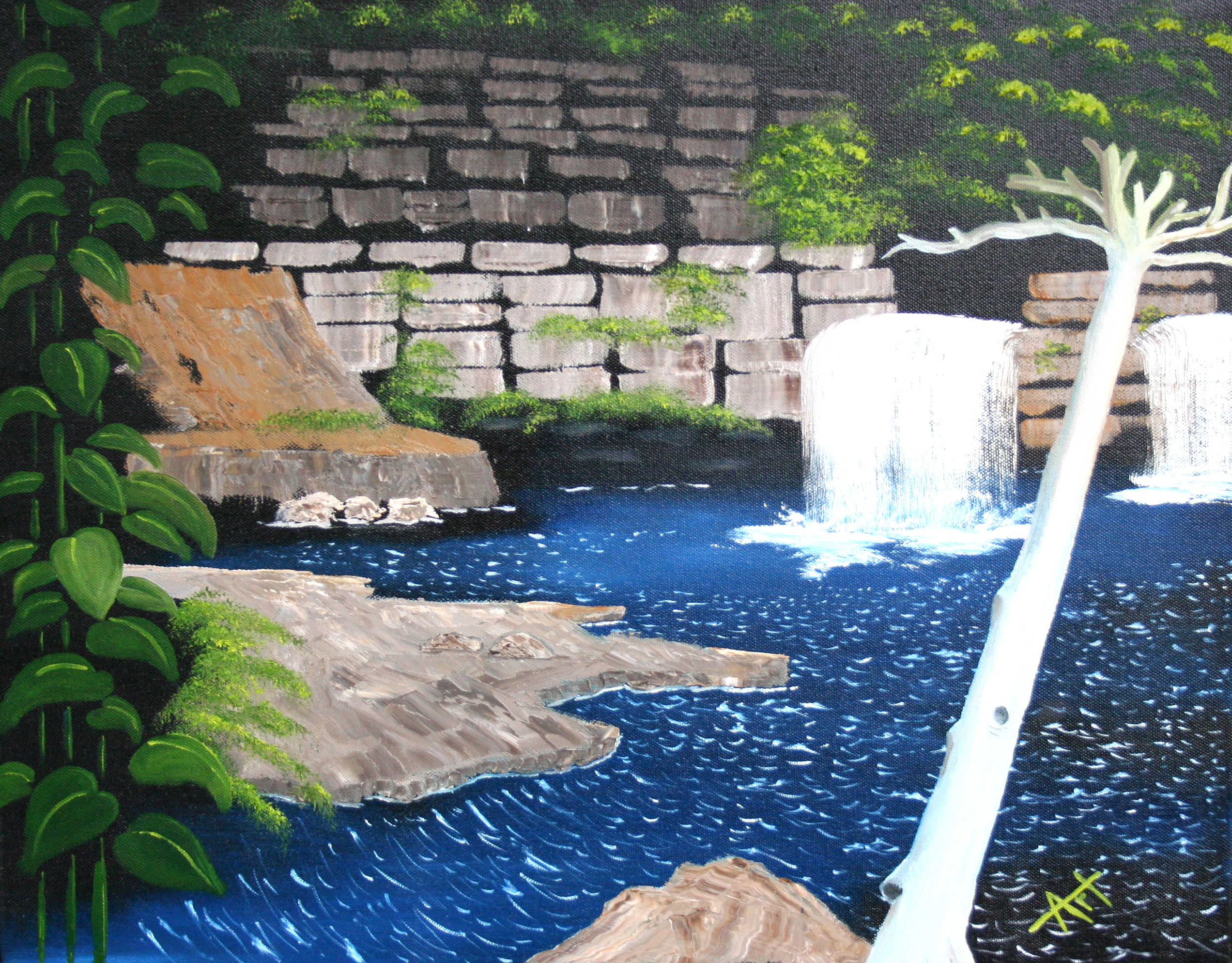 waterfall